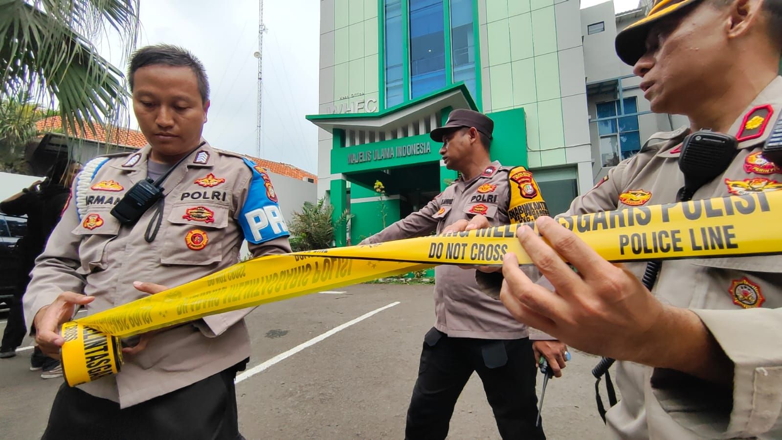 Penembakan Kantor MUI, Kriminal Biasa atau Aksi Teror?