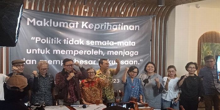 Maklumat Juanda: Politik Dinasti Presiden Jokowi Mengkhianati Reformasi