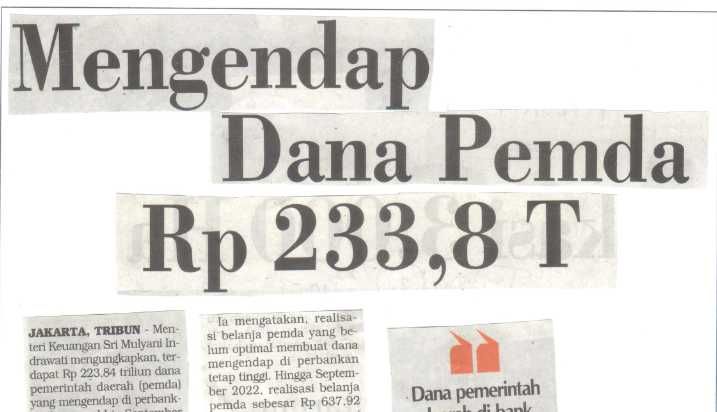 Silang Pendapat Pusat-daerah Soal Dana Mengendap: Siapa yang Benar?