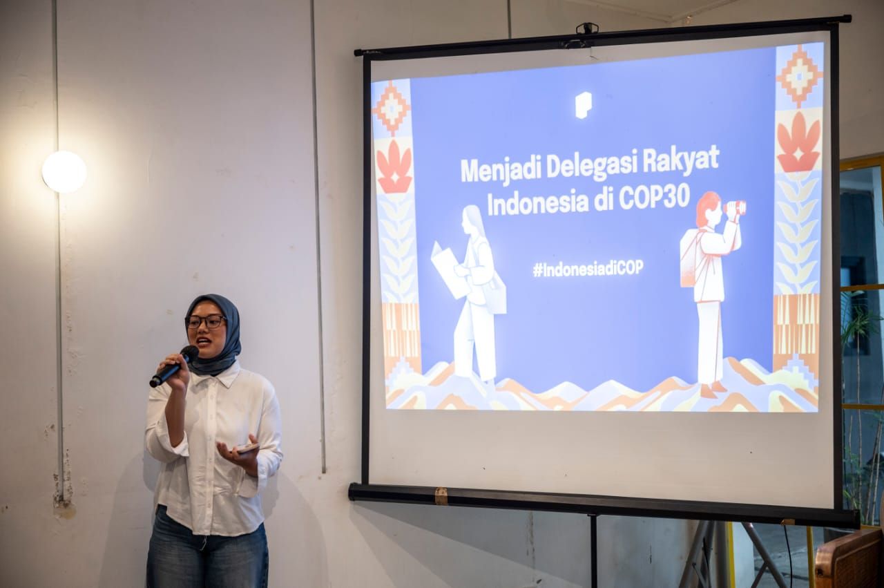 Gelisah dengan Dampak Perubahan Iklim? Kamu Bisa Jadi Delegasi Rakyat di COP 30 Lewat Aplikasi Ini