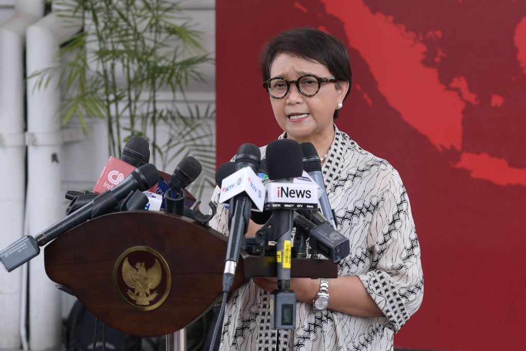 Menlu Retno Ingatkan OKI Berutang Membebaskan Palestina Dari Pendudukan Israel