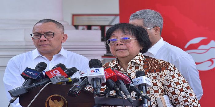 Kurangi Emisi GRK, Siti Nurbaya Ajak Generasi Y dan Z Menanam Pohon