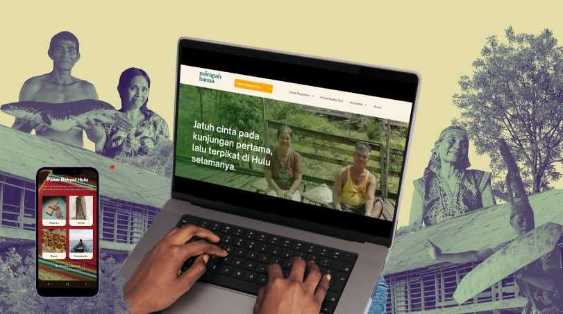 Merapah Banua: Upaya Melestarikan Budaya dan Ekonomi Ramah Lingkungan di Kapuas Hulu