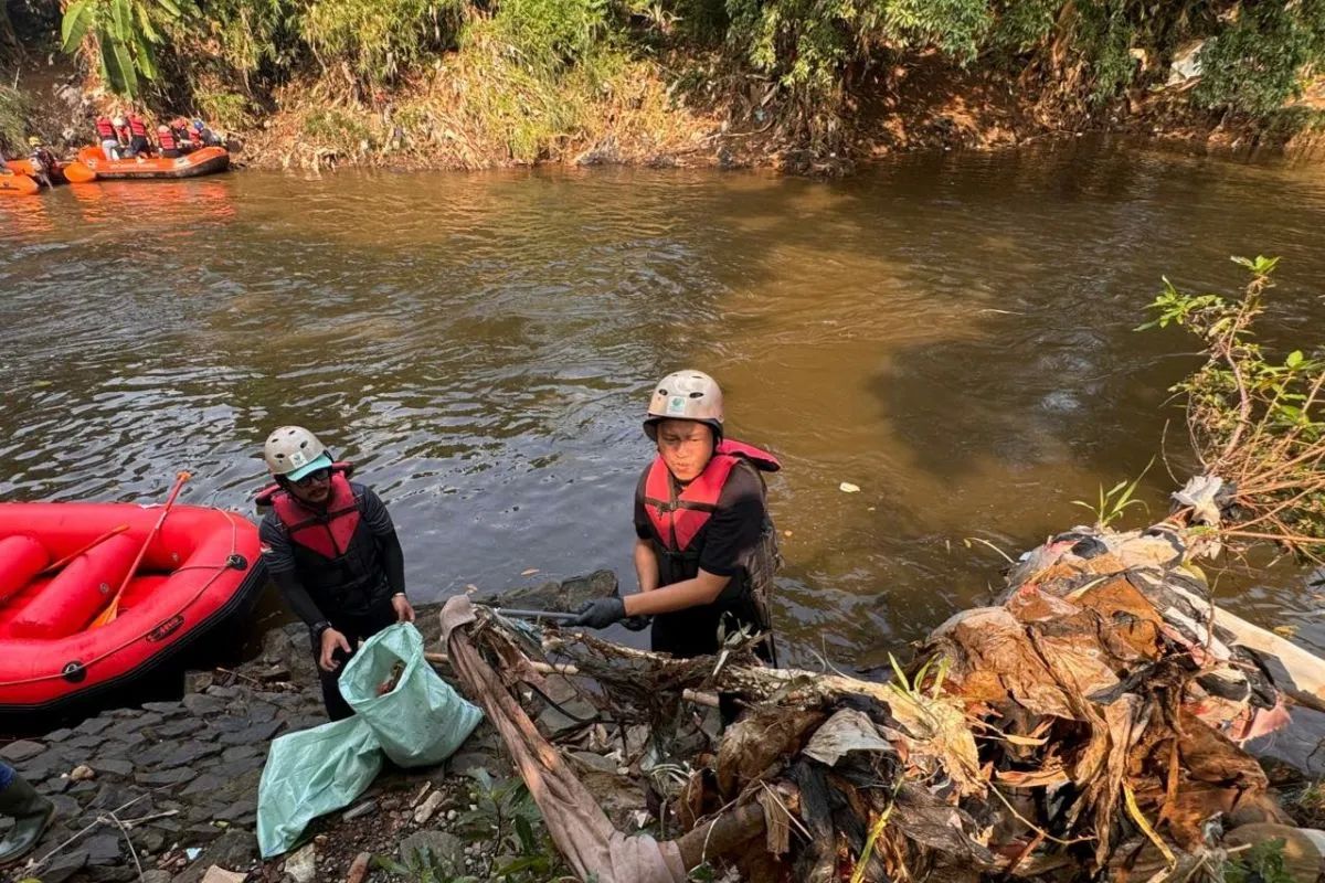 Hari Sungai Sedunia: Mayoritas Sungai di Indonesia dalam Kondisi Tercemar