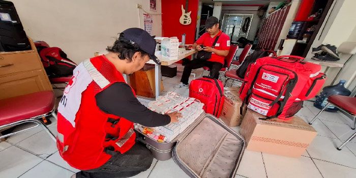 Tangani Masyarakat Terdampak Banjir dan Longsor di Aceh, PMI Kerahkan Tim Mobile Clinic