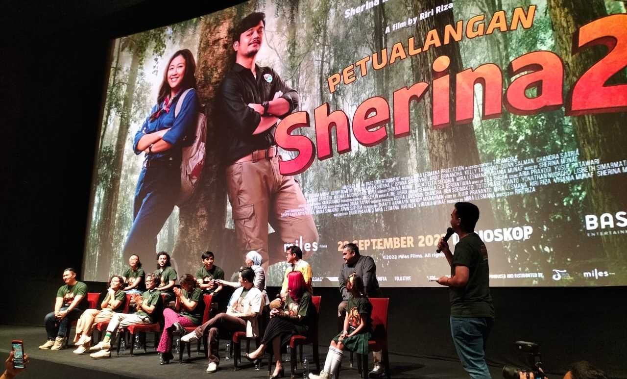 Nostalgia Mengharu Biru di Peluncuran Trailer Petualangan Sherina 2