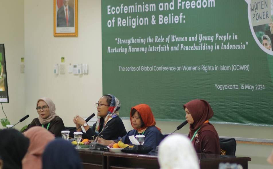 Lewat Ecofeminism, Para Perempuan Ini Turut Aktif Merawat Kerukunan Lintas Iman