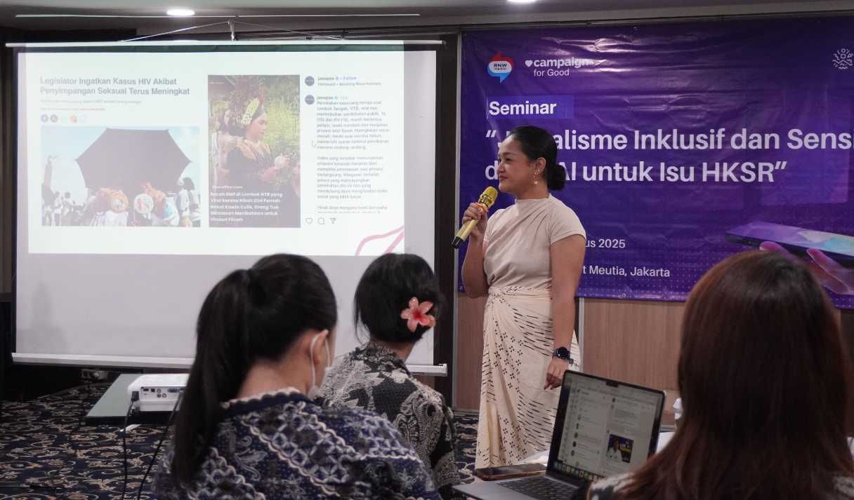 Mewujudkan Jurnalisme Inklusif dan Sensitif Gender di Era AI