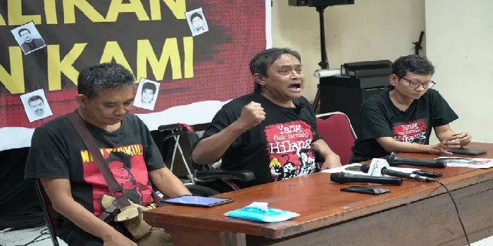 Keterbatasan Fisik Petrus Hariyanto Tak Lunturkan Semangat Memperjuangkan HAM