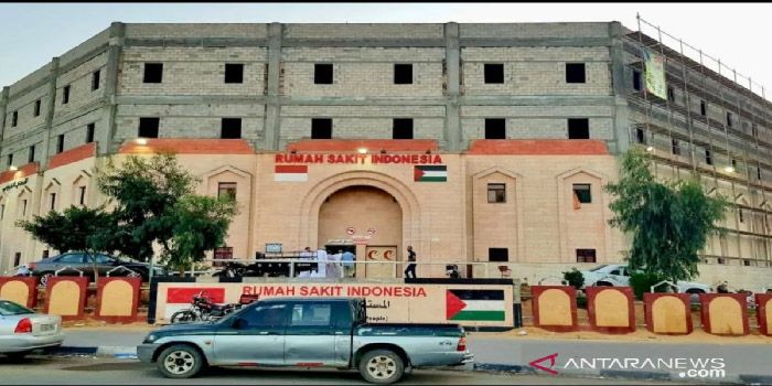 Rumah Sakit Indonesia Jadi Tumpuan Usai Fasilitas Medis Utama di Gaza Ditutup