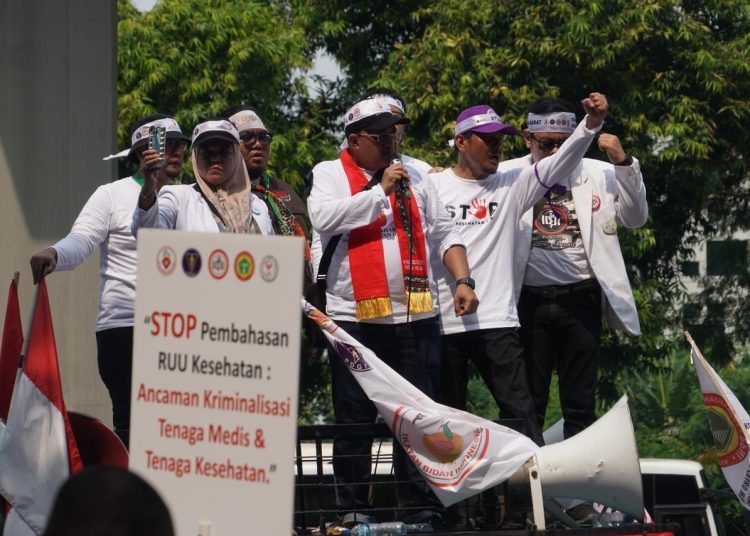 Koalisi Sipil Nilai Banyak Kontradiksi dalam Draft RUU Kesehatan