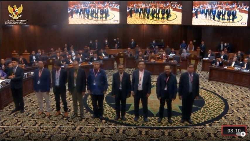 Sidang Sengketa Hasil Pilpres 2024: Saksi Ahli Sebut Pasangan Prabowo-Gibran Calon Dukungan Pemerintah