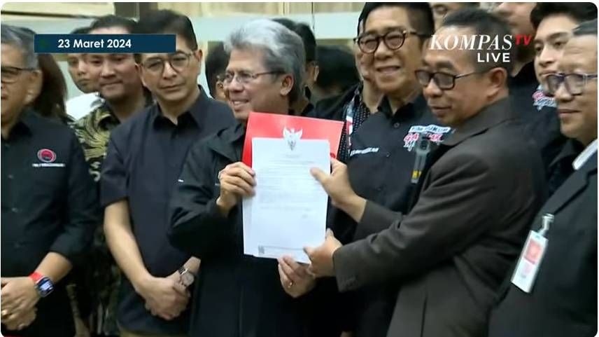 TPN Ganjar-Mahfud Resmi Daftarkan Gugatan Hasil Pilpres 2024 ke MK, Minta Pemilu Ulang Tanpa Paslon 02