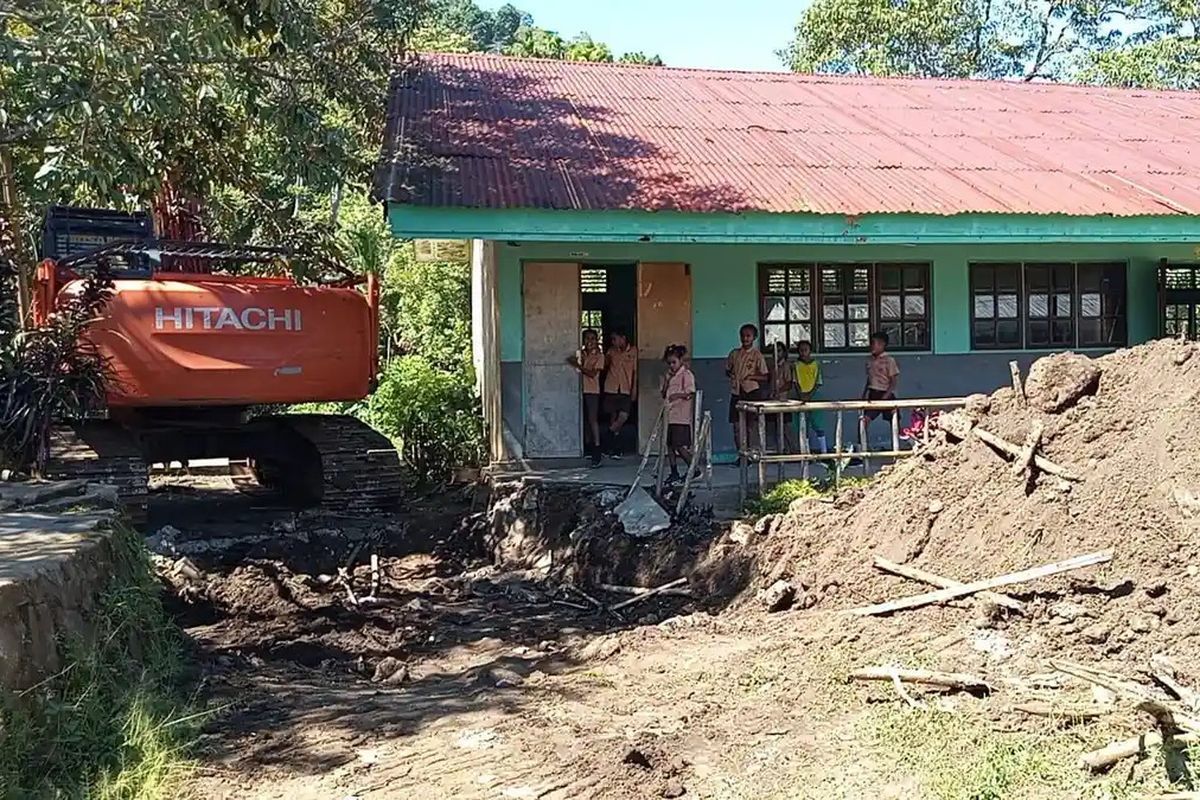 Lahan Sekolah Diserobot untuk Pembangunan KDMP: Negara Abaikan Hak Konstitusional Warga Atas Pendidikan