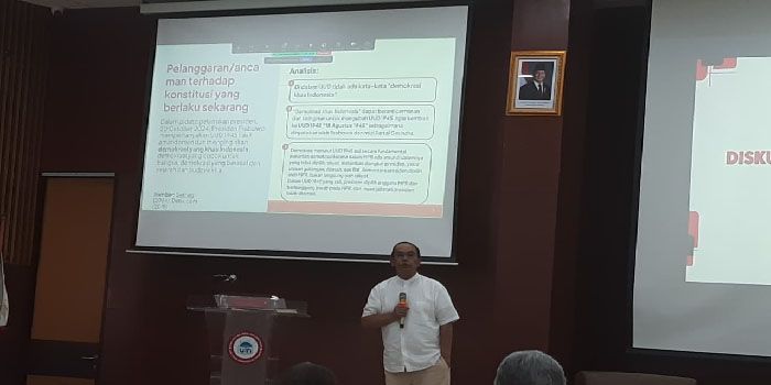 Demokrasi di Ujung Tanduk, Akademisi Bongkar Dugaan Penyimpangan Kekuasaan Prabowo