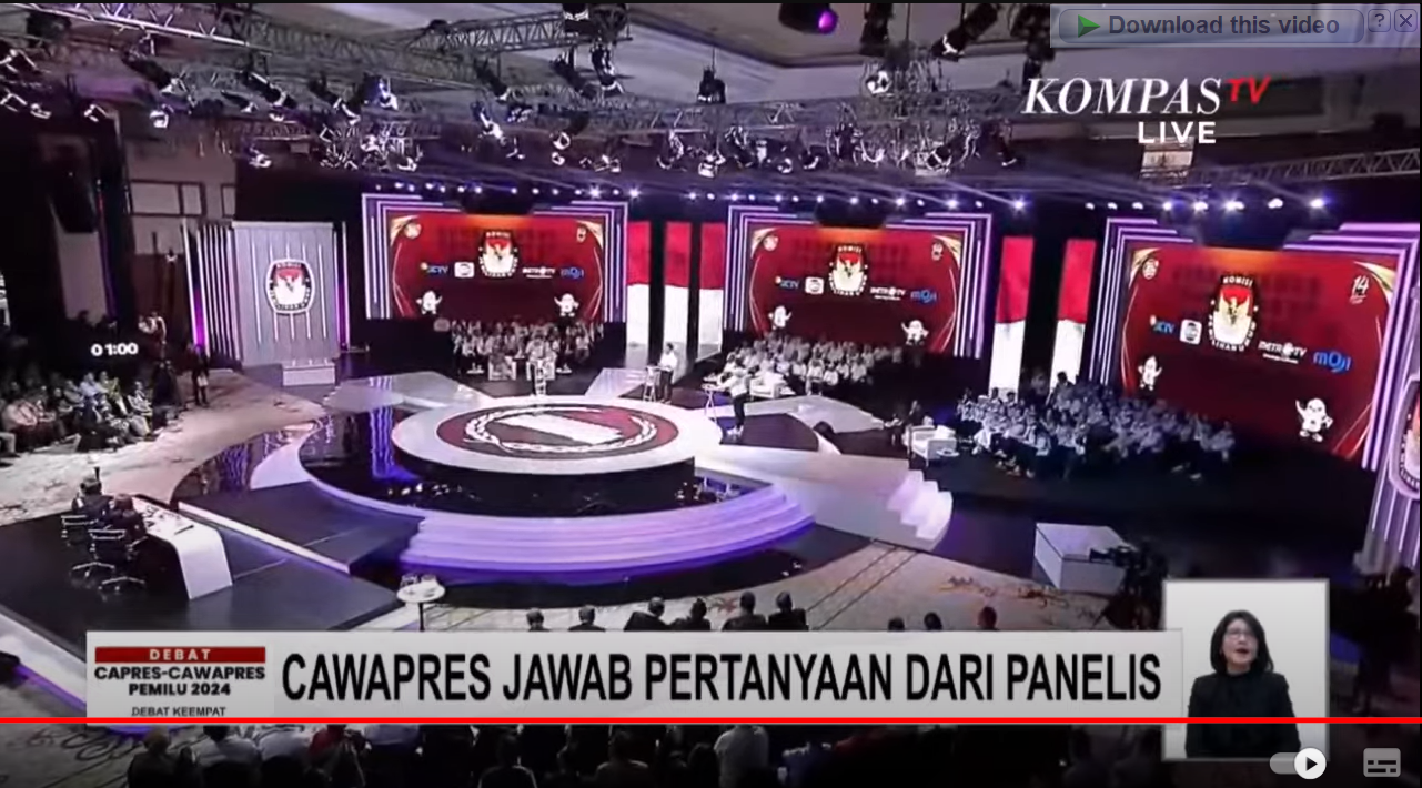 Greenpeace Sesalkan Debat Cawapres Tidak Menyentuh Akar Masalah Krisis Iklim