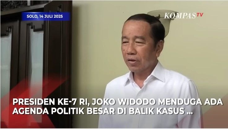 Mangkir dari Sidang Mediasi Gugatan Citizen Lawsuit Terkait Ijazahnya, Ketaatan Hukum Jokowi Dipertanyakan