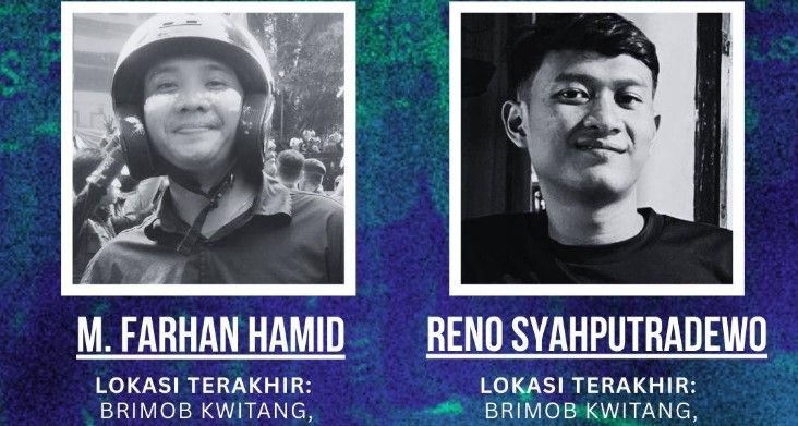 KontraS: 2 Orang Masih Hilang Pascademo Agustus 2025, 33 Ditahan Diam-diam oleh Pihak Kepolisian