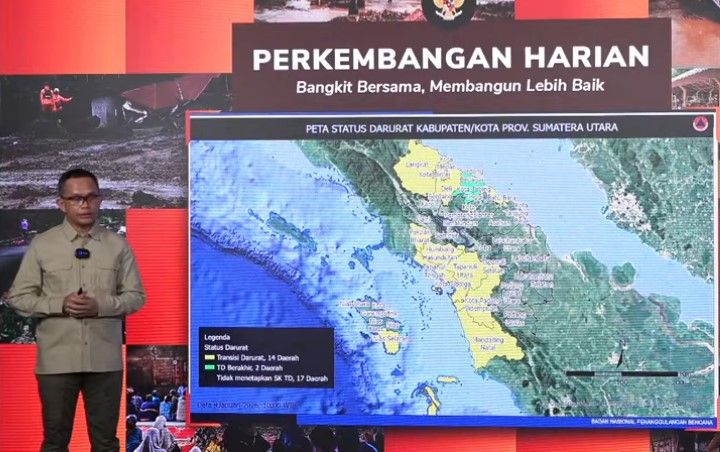 Update Banjir Sumatera: Korban Meninggal Capai 1177 Orang, Layanan Air Bersih Masih Bermasalah