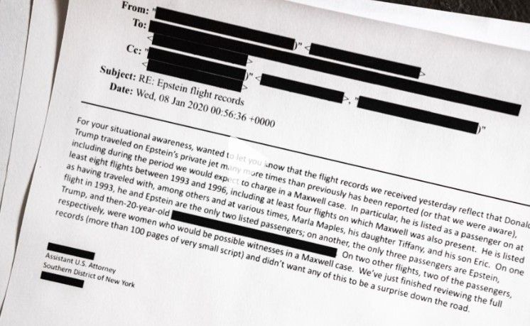Kongres AS Akan Meninjau “Epstein Files” Pekan Depan