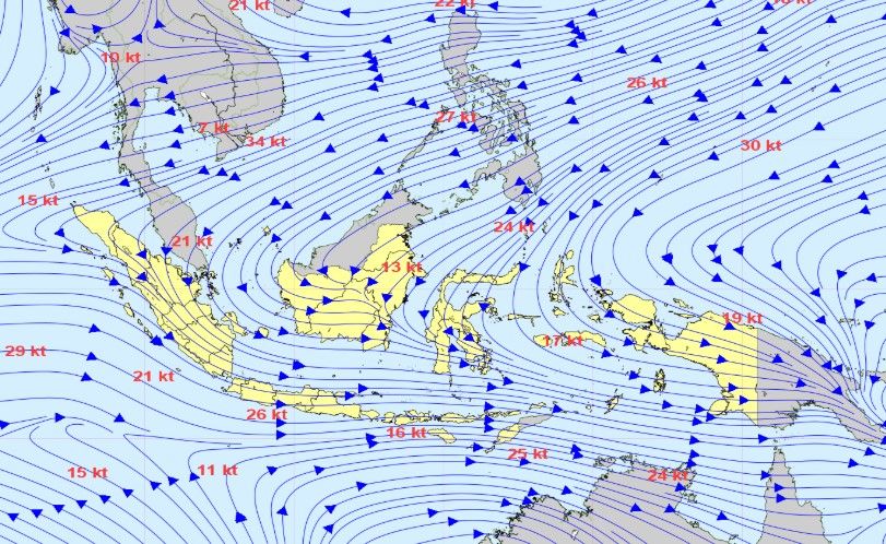 BMKG Ingatkan Potensi Hujan Lebat Selama Periode 15-21 Februari