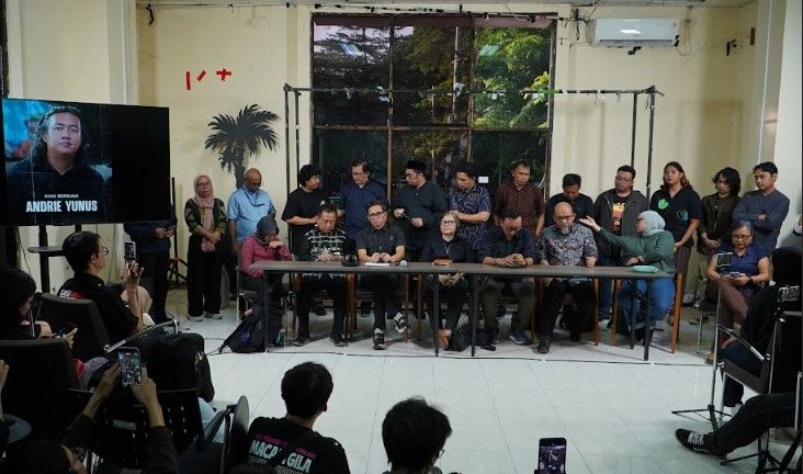 Serukan Keadilan untuk Andrie Yunus, Para Cendekiawan Tegaskan Militer Harus Tunduk Pada Peradilan Umum!
