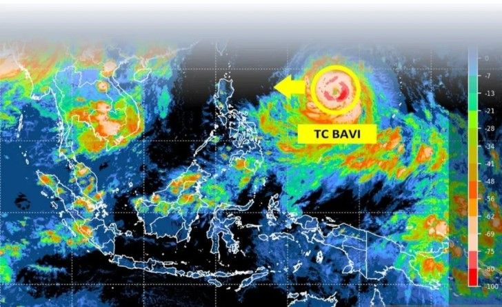 BMKG Peringatkan Potensi Siklon Tropis Bavi di Indonesia Bagian Timur