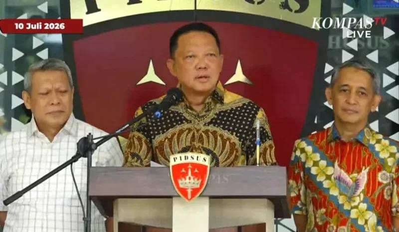Polri Tetapkan Eks Jampidsus Febrie Adriansyah Tersangka Korupsi dan TPPU