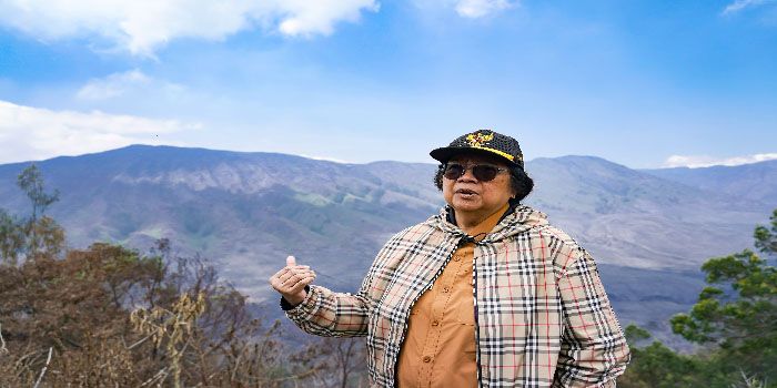 Akibat Pre Wedding, Hampir 1000 Hektar Lahan Bromo Terbakar