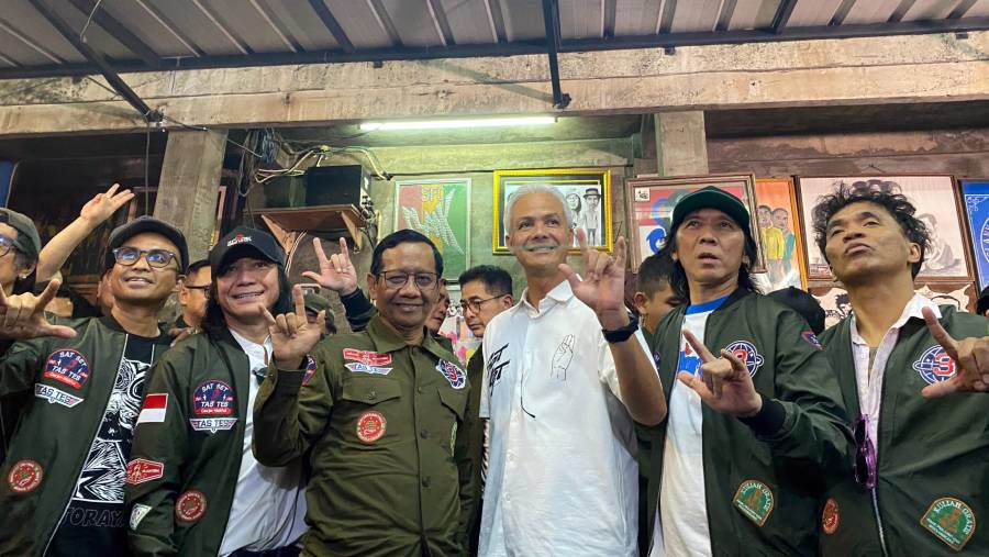 Slank Resmi Dukung Pasangan Ganjar-Mahfud, Abdee Mundur Dari Jabatan Komisaris PT Telkom
