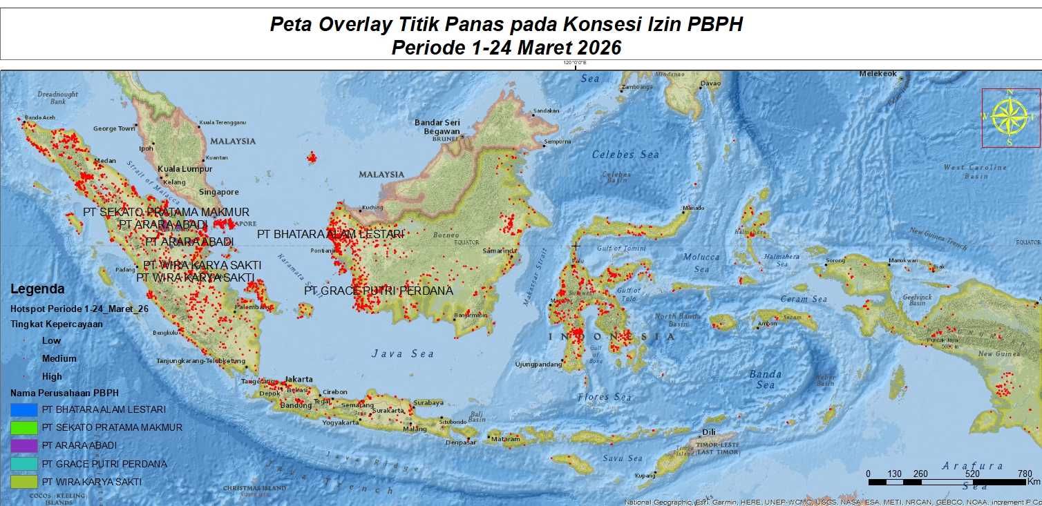 BMKG Ingatkan El Nino Dapat Memicu Kebakaran Hutan dan Lahan