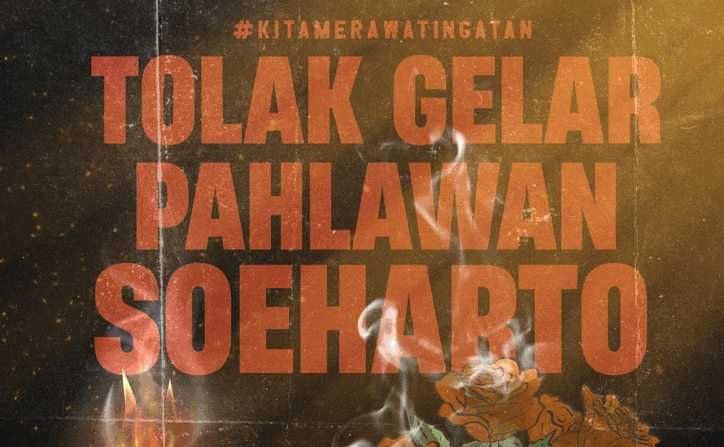 Korban Pelanggaran HAM Berat Resmi Gugat Penganugerahan Gelar Pahlawan Nasional untuk Soeharto