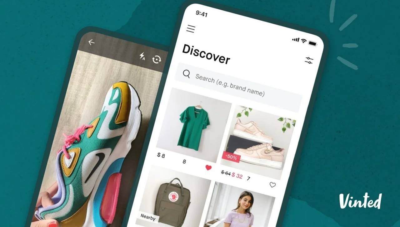 Aplikasi Vinted, Bantu Warga Inggris Menjual Pakaian yang Tak Lagi Dikenakan