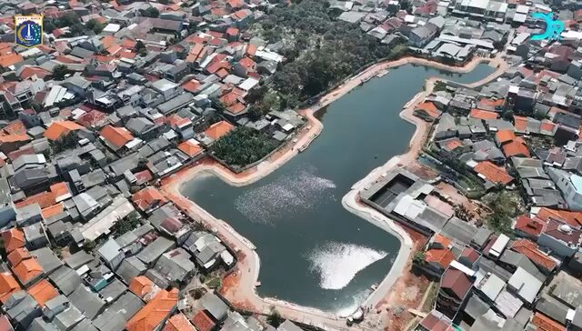 Konservasi Air: DKI Jakarta Andalkan 147 Waduk dan Embung yang Ada