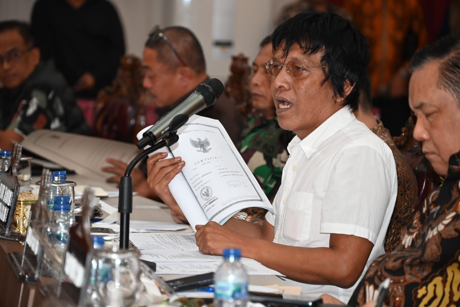 BAM DPR: Kepastian Hukum Harus Jadi Prinsip dalam Penyelesaian Konflik Agraria di Riau
