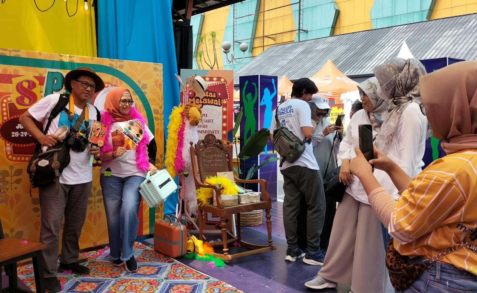 Festival Lintas Melawai, Mengenang Keramaian Melawai dan Blok M Era 90an
