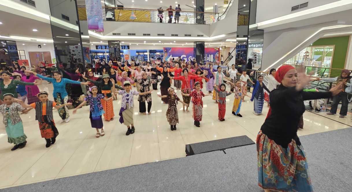 Penari Penjaga Negeri Gelar Acara Syukuran Atas Ditetapkannya Kebaya Jadi Warisan Budaya Dunia