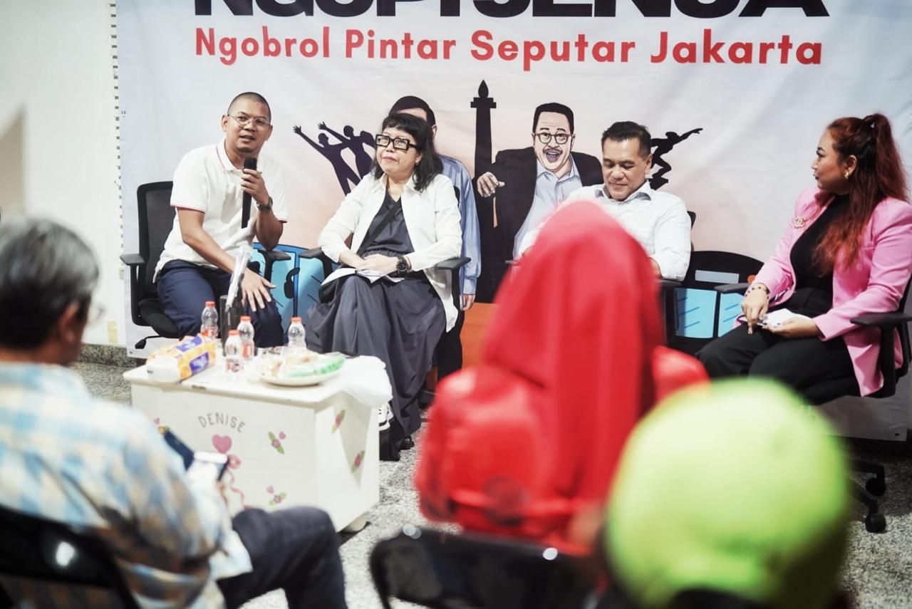 Ngopi Senja: Cara Pasangan Pramono Anung dan Rano Karno Serap Aspirasi Warga Jakarta