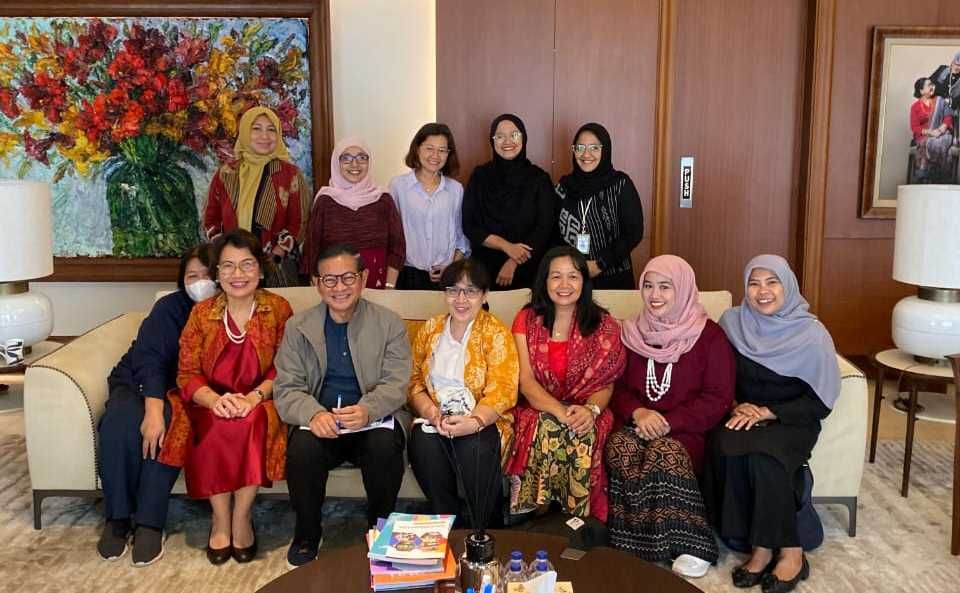 Koalisi Perempuan Peduli Kota Jakarta Dukung Pramono Anung Melarang Poligami Bagi ASN di Jakarta