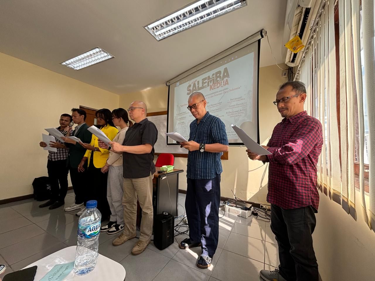 Seruan Salemba Kedua: Bebaskan Indonesia dari Gelap