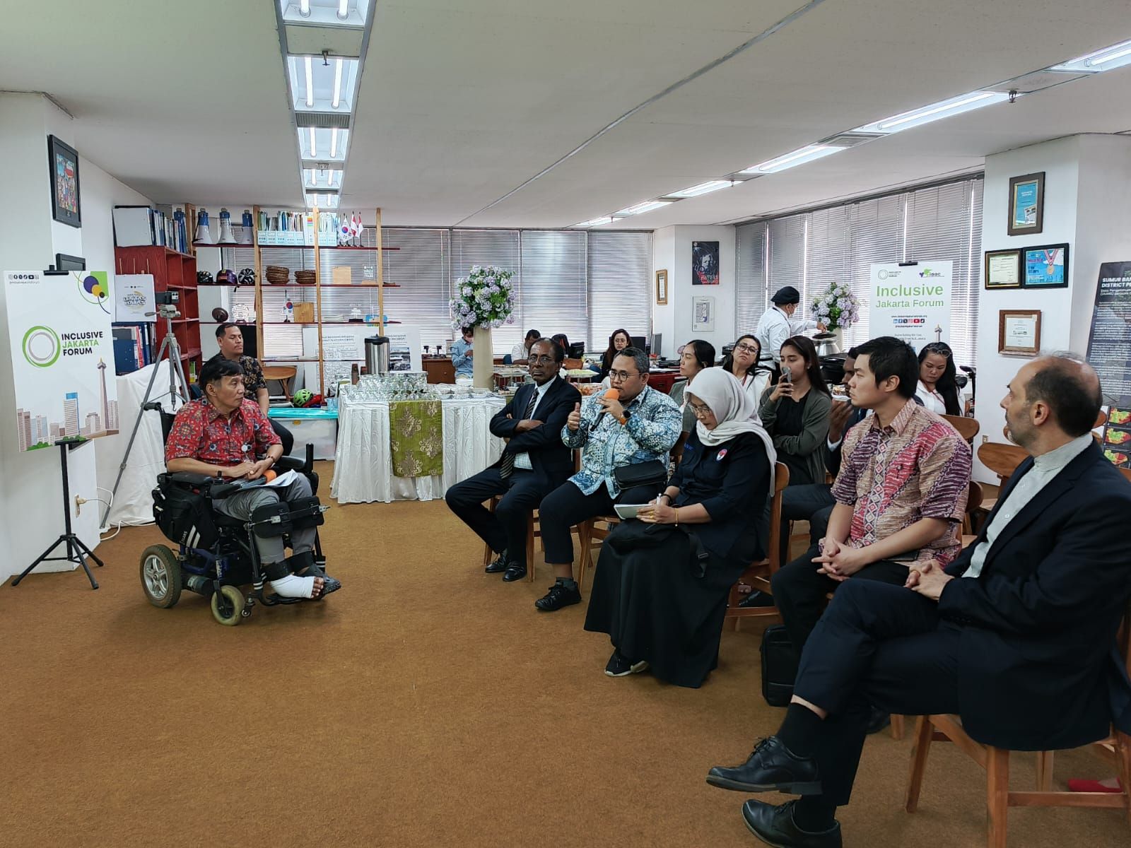 Inisiatif Asia Afrika untuk Penyandang Disabiltas dan Lansia