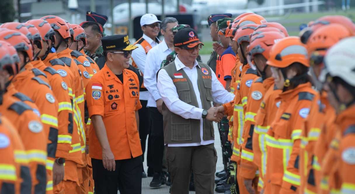 Sebanyak 73 Personel INASAR Bertolak ke Lokasi Gempa Myanmar