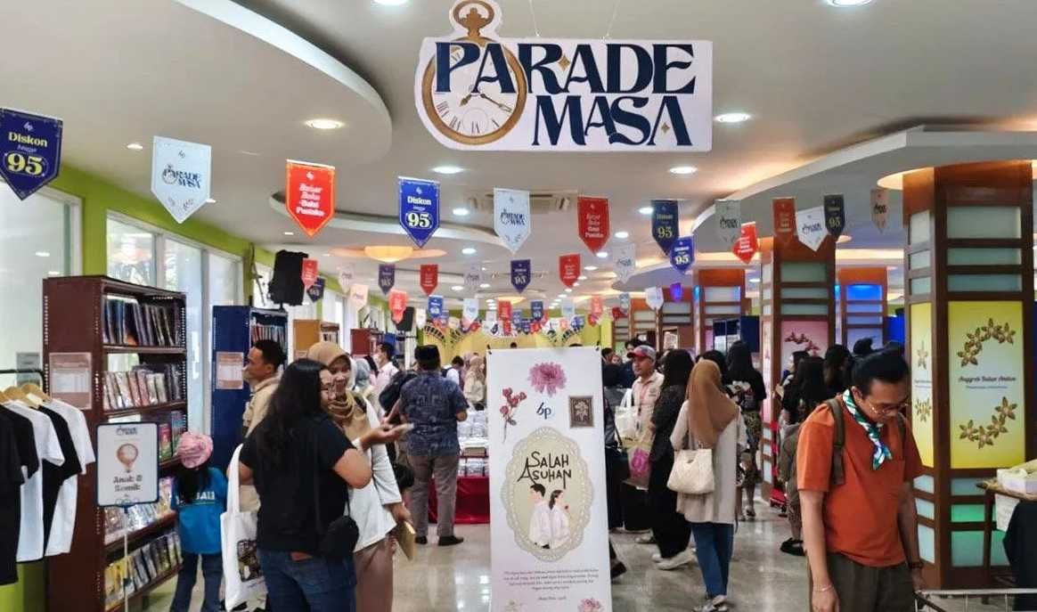 Bazar Buku Parade Masa: Membaca Kembali Karya Sastra Legendaris Indonesia
