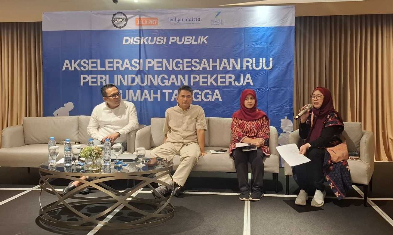 Koalisi Masyarakat Sipil Kawal Realisasi Janji Presiden untuk Mengesahkan UU PPRT pada Agustus 2025