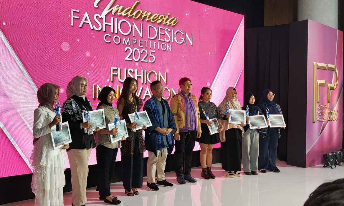 Indonesia Fashion Parade 2025 Resmi Ditutup, Ini Daftar Pemenangnya