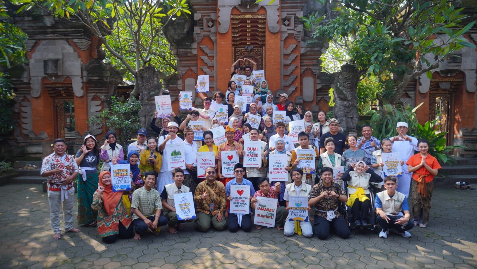 Walk for Peace: Aksi Lintas Iman dan Difabel untuk Keadilan Iklim