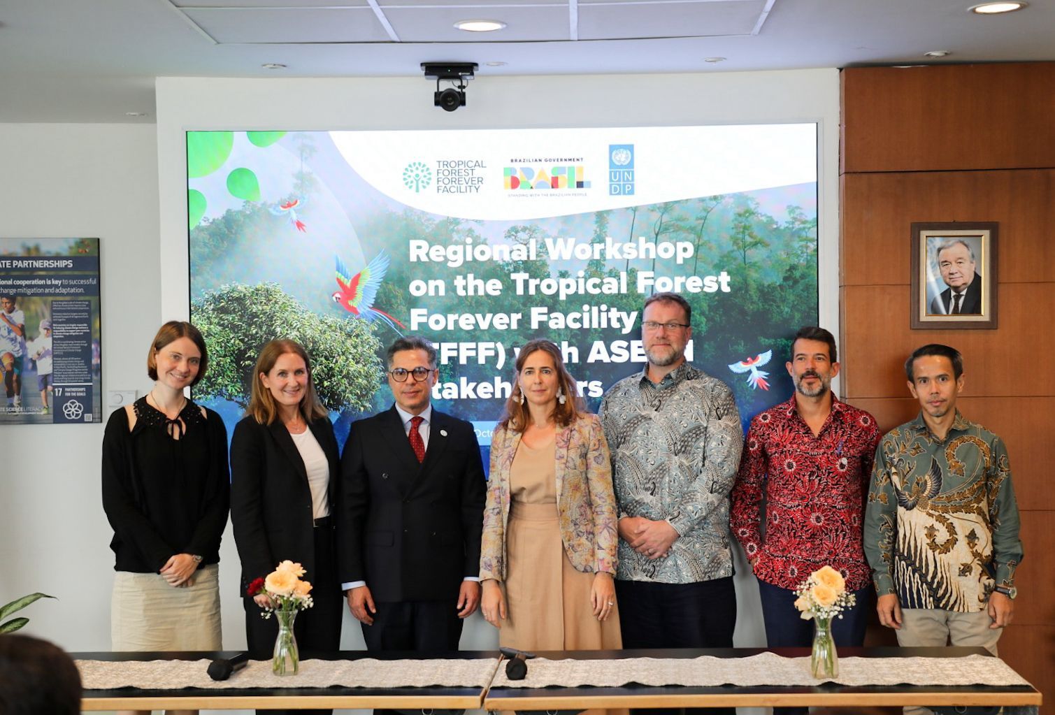 Jelang COP 30: Brasil Dorong Inisiatif TFFF untuk Pelestarian Hutan Tropis