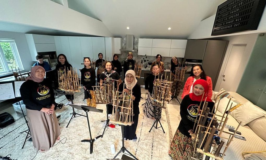 World Angklung Day: Alunan Musik Angklung Akan Tampil di Panggung Dunia