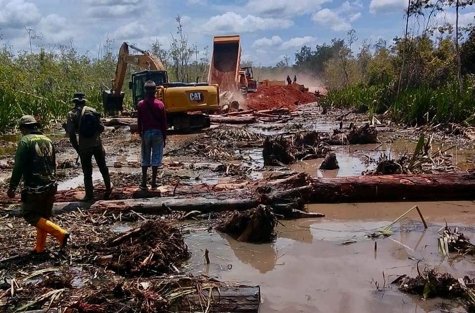 Tanah Adatnya Dirambah Tanpa Izin, Ketua Marga Kwipalo Mengadu ke Bareskrim