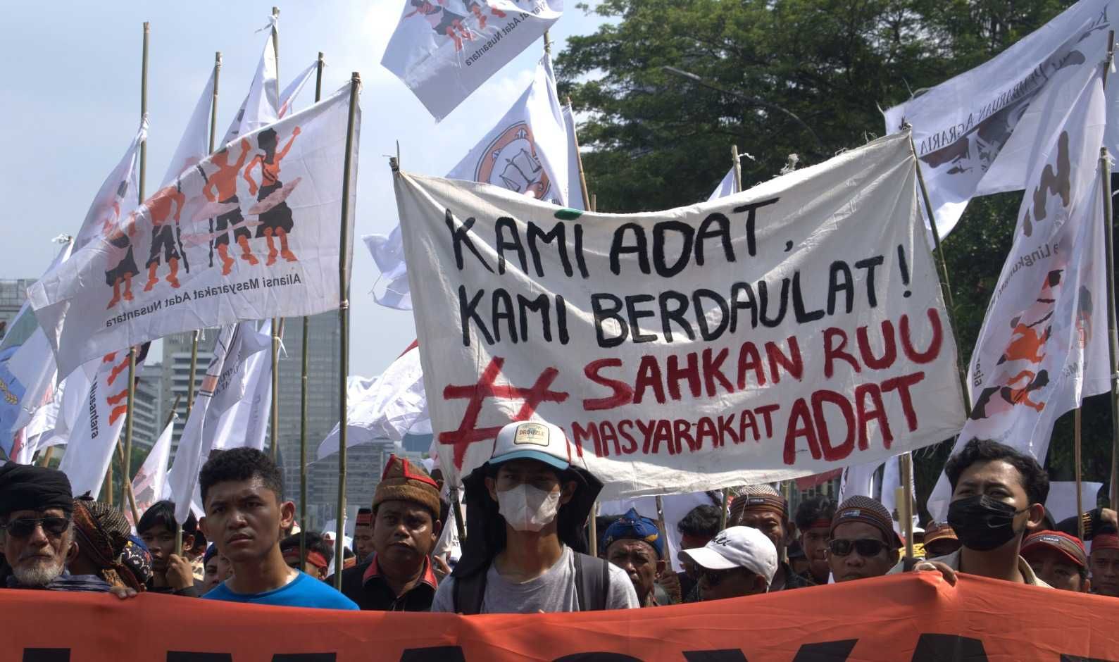 Hari Kebangkitan Masyarakat Adat Nusantara Jadi Momen untuk Mendorong Pengesahan RUU Masyarakat Adat